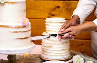 Custom celebration dessert by Yodith's Cakery